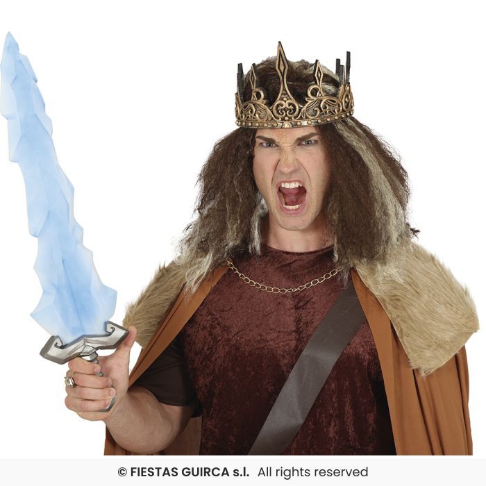 ESPADA HIELO 60CM PVC AZUL 27121