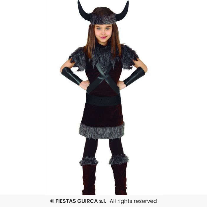 DISFRAZ INFANTIL VIKINGO T/7-9 A�OS 81898