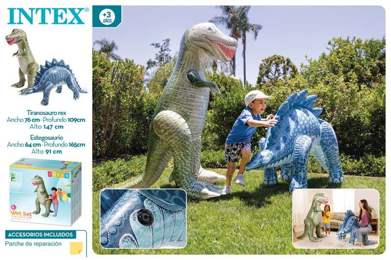 SET 2 DINOSAURIOS HINCHABLES GIGANTES 48593