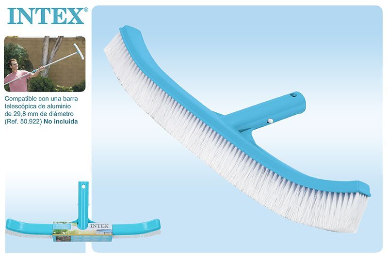 CEPILLO CURVO PARA PISCINAS 40,6CM 50979 INTEX 40461