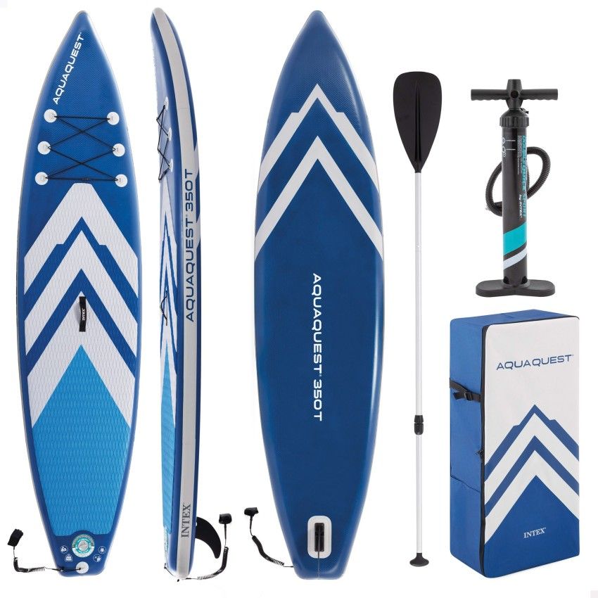 TABLA PADDLE SURF HINCHABLE AQUAQUEST 350T 351X79X15CM C/ACCESORIOS 43082