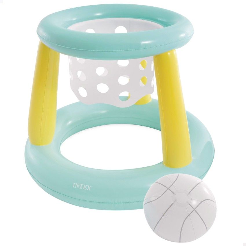 JUEGO BASKET HINCHABLE MEGA 86X64CM 43047