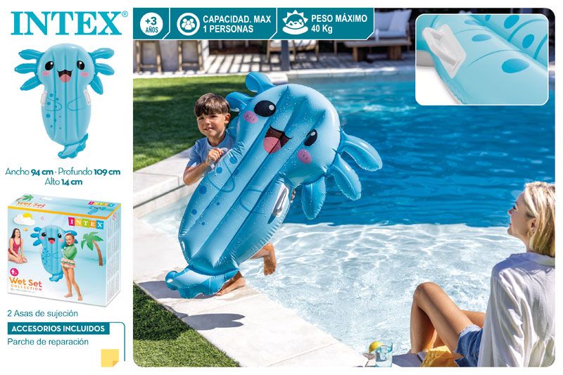 HINCHABLE AJOLOTE 94X109CM 58159