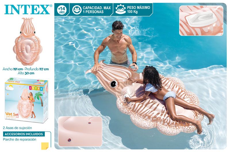 HINCHABLE SEPIA 191X117X30CM 58731