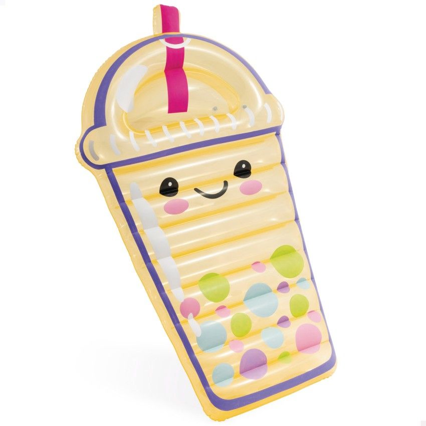 COLCHONETA HINCHABLE VASO DE TE 173X99X20CM 43056