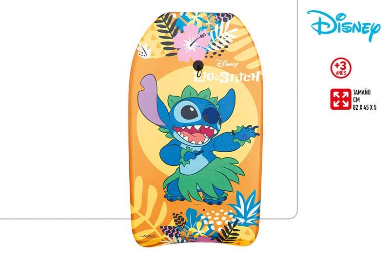 TABLA BODYBOARD 82X45X5CM POREX STITCH 75923