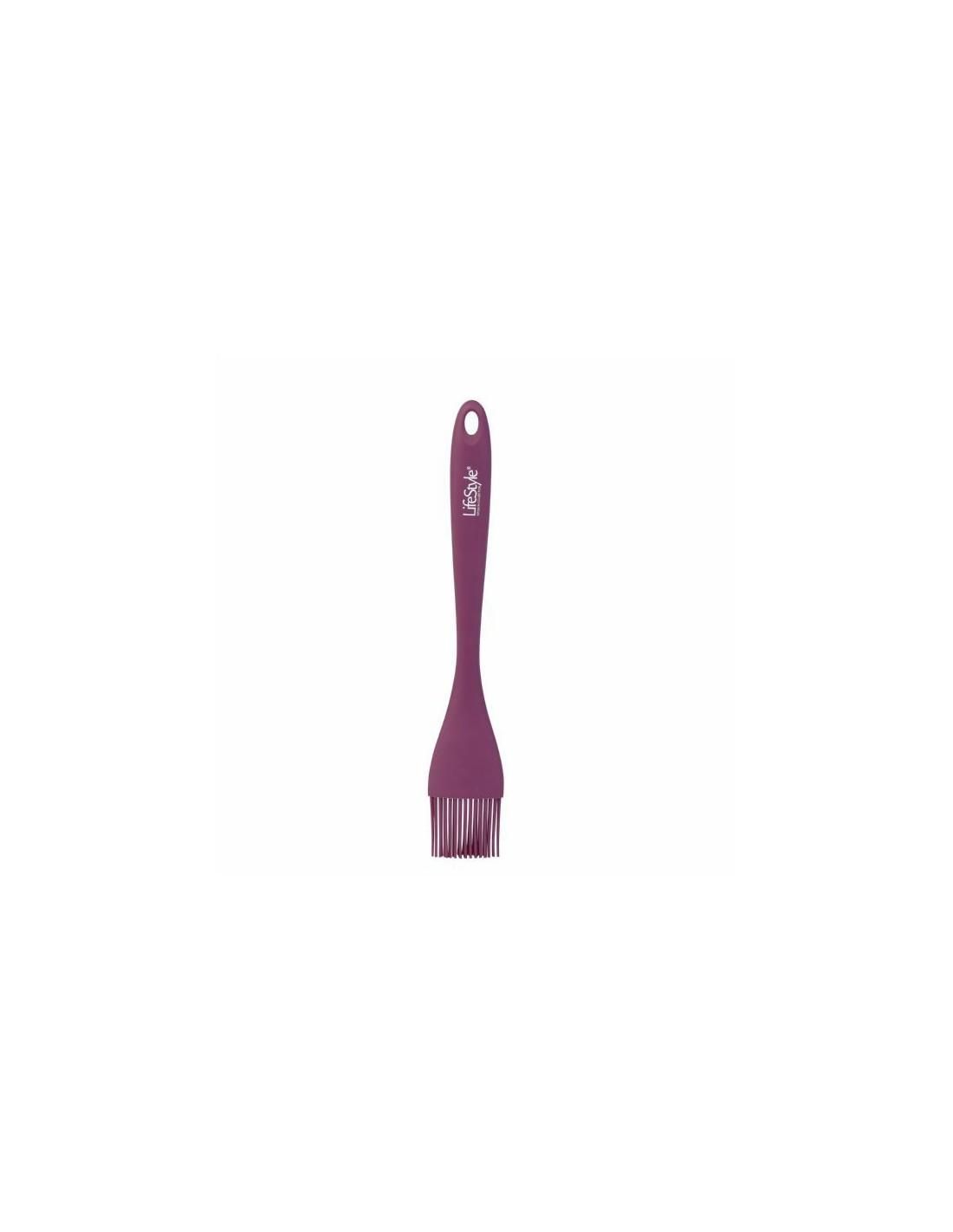 PINCEL SILICONA REPOSTERIA VILOLETT 26X4CM LIFE STYLE 520486