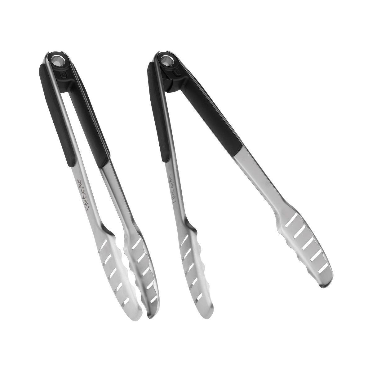 PINZA BARBACOA EXTRA INOX 34CM C/SEGURO LIFE STYLE 513242