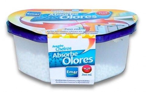 CONTENEDOR ABSORBE OLORES 300ML (1113) 50011